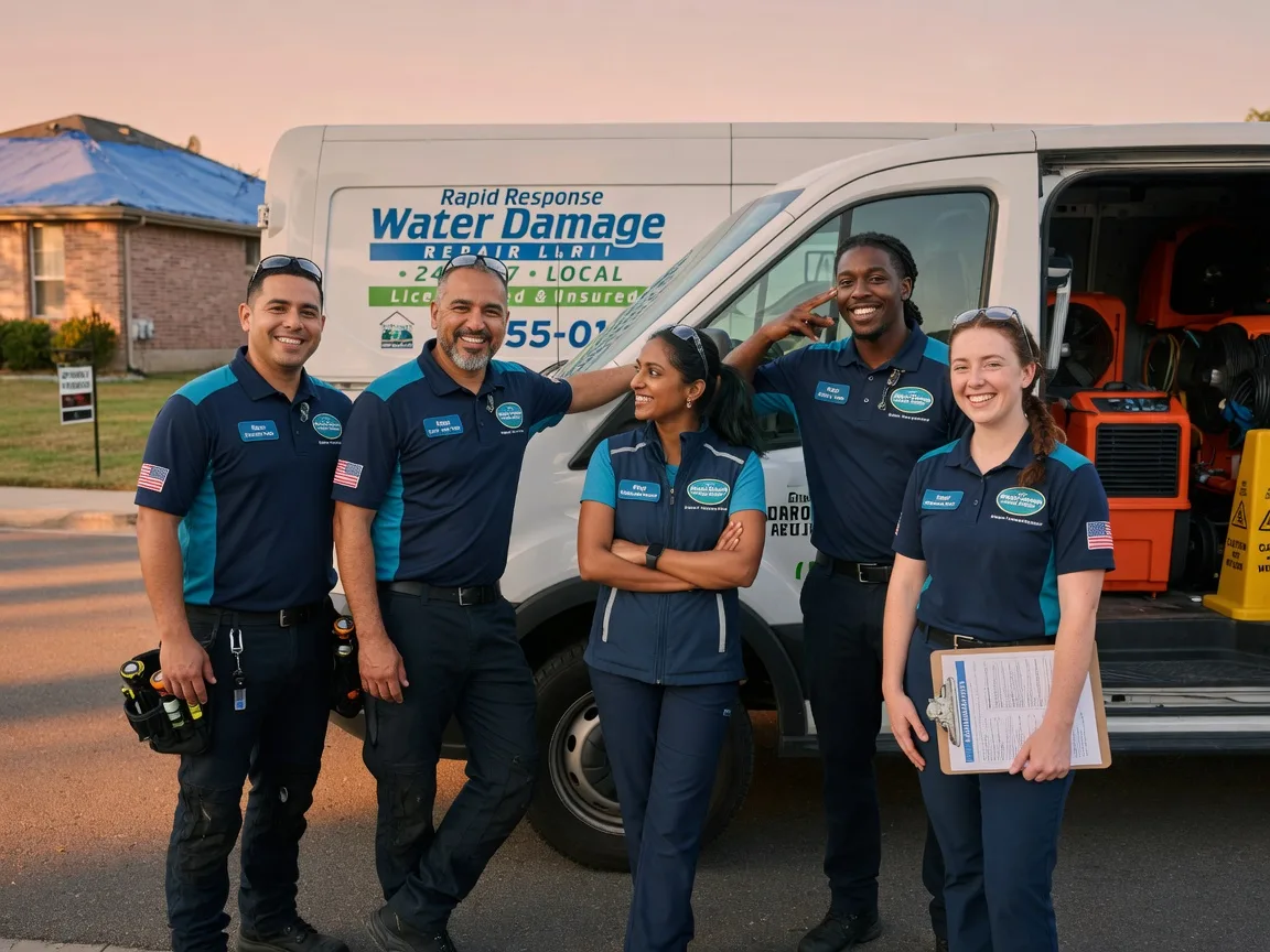 Water Damage Restoration company in Colwich, KS